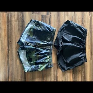 2 old navy running shorts